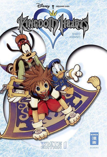 Kingdom Hearts White Edition 01