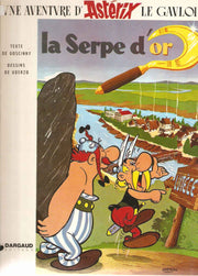 La serpe d'or