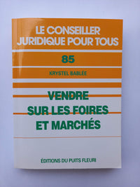 Vendre sur les foires et marchés