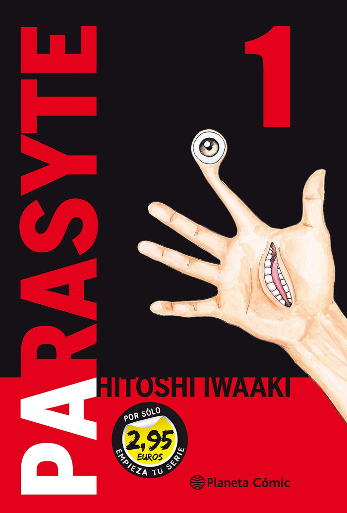 Parasyte nº 01