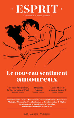 Esprit - Le nouveau sentiment amoureux: Juillet-Août 2026