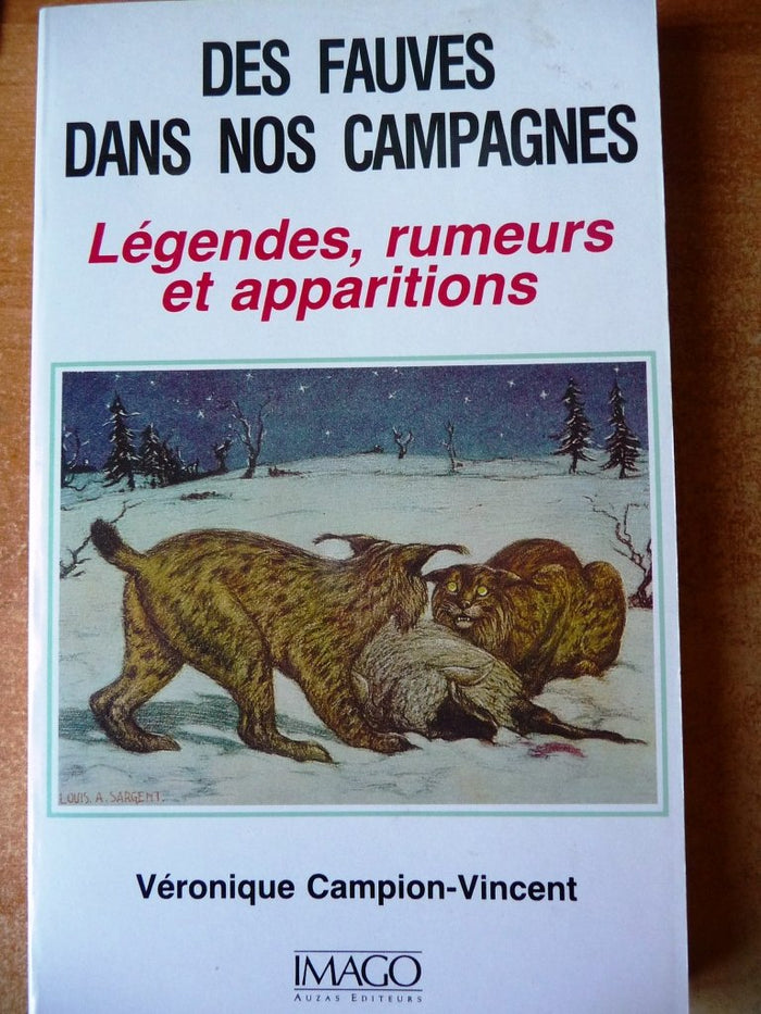 Des fauves dans nos campagnes