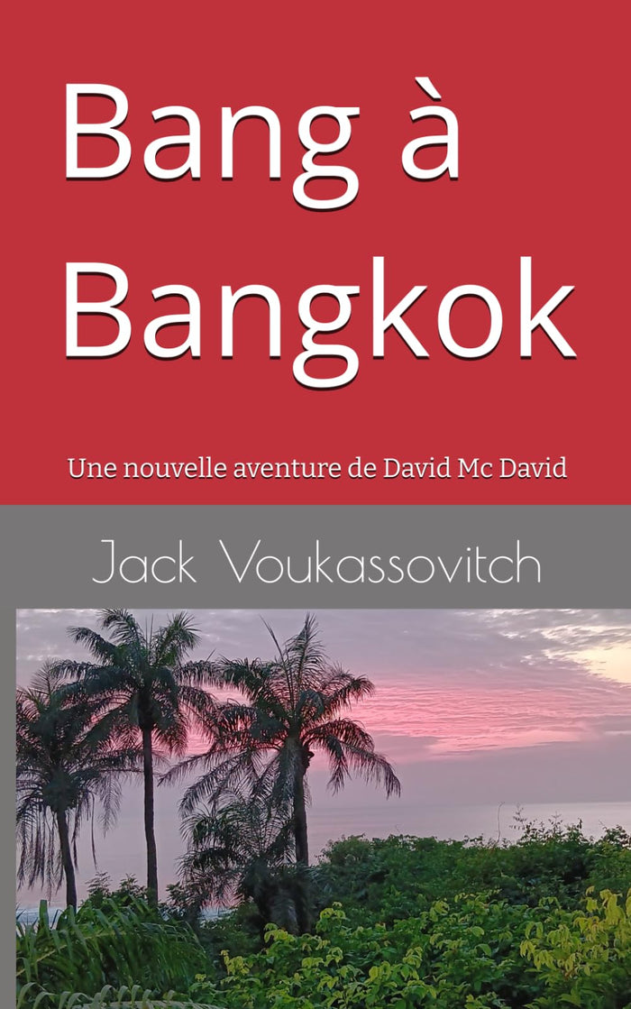 Bang à Bangkok: La deuxième aventure de David Mc David