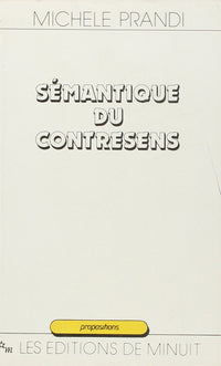 Sémantique du contresens
