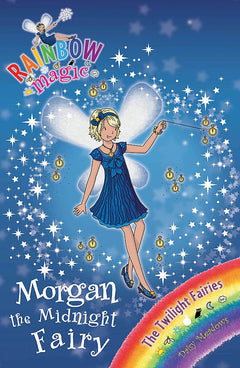 Morgan the Midnight Fairy: The Twilight Fairies Book 4