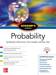 Schaum's Outline of Probability