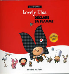 LOVELY ELSA DECLARE SA FLAMME-supprimé