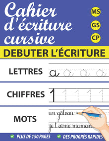 Cahier d’Écriture Cursive