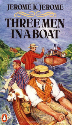 Trois hommes dans un bateau