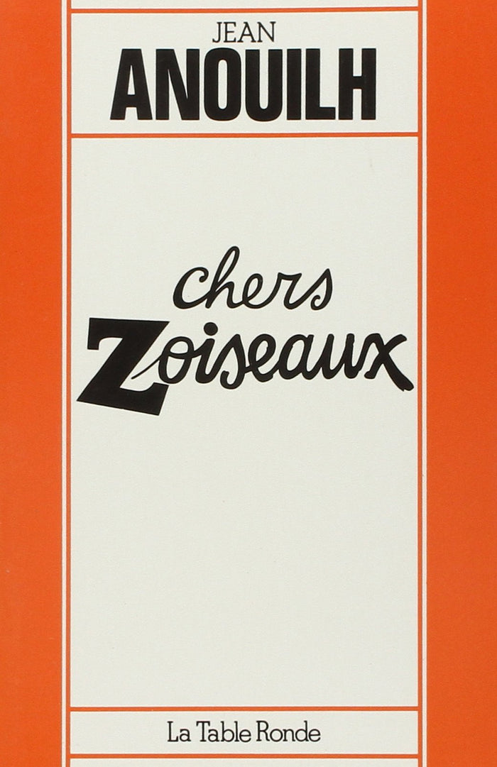 Chers zoiseaux