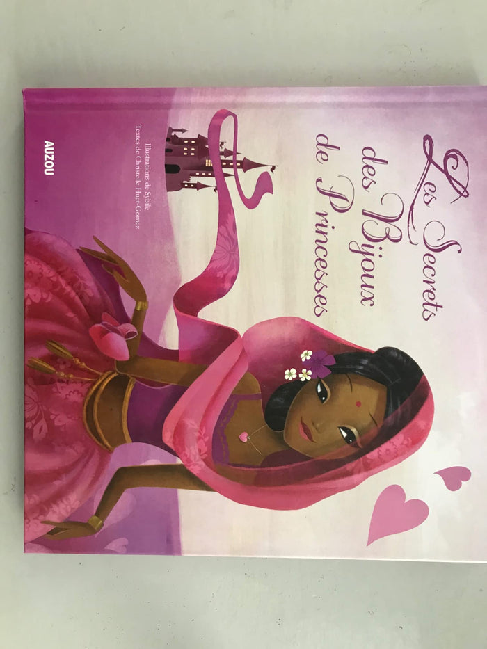 Les secrets des bijoux de princesses