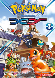 Pokémon XY Double - tome 1