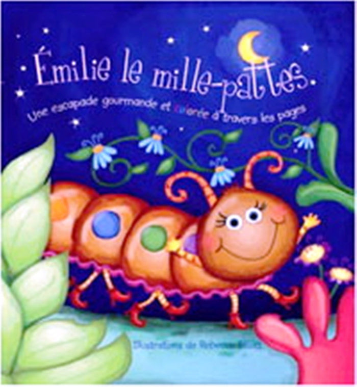 Emilie le mille-pattes