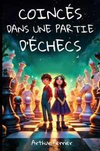 Coincés dans une partie d'échecs - Roman pour enfants à partir de 9 ans - Fantastique et Aventure.
