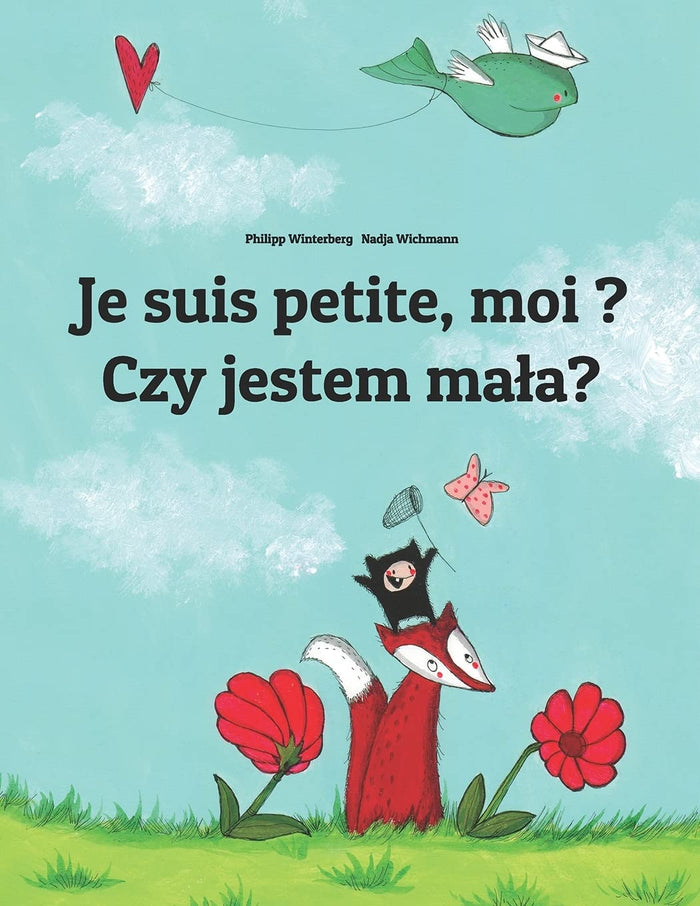 Je suis petite, moi ? Czy jestem mała?