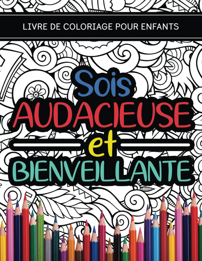 Livre de coloriage pour enfants: de 8 à 12 ans