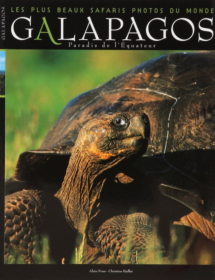 Galapagos, paradis de l'Equateur