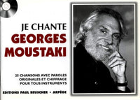 Je chante Moustaki