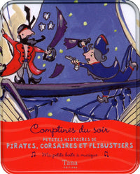 COMPTINES - PTES HIST PIRATES