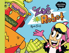 Zoé et robot