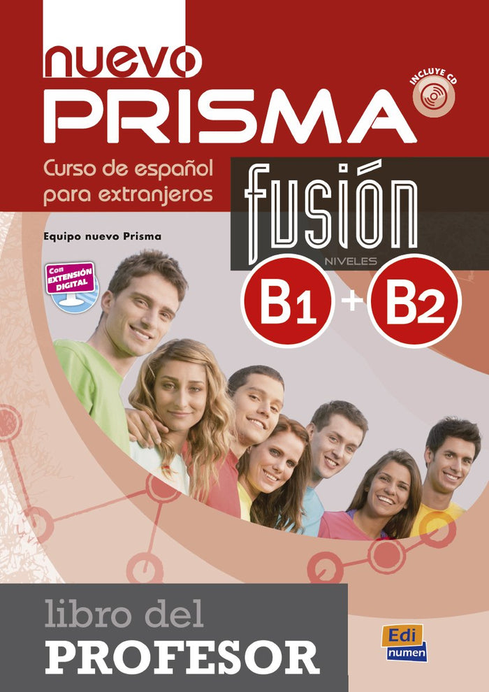 Nuevo prisma fusion b1+b2,