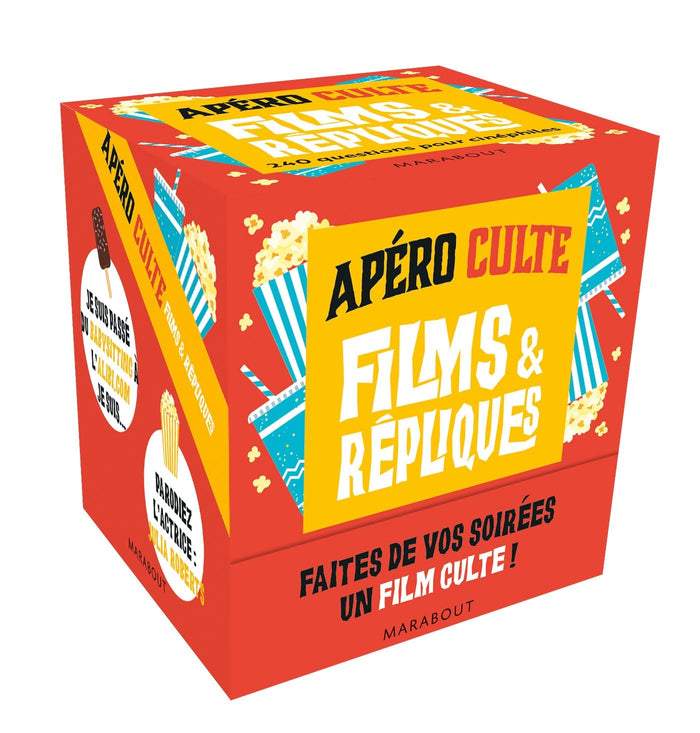 Apéro culte - Films et répliques