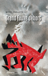Grand fauve dehors