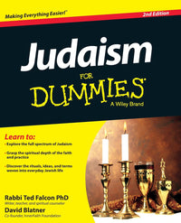 Judaism For Dummies.