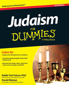 Judaism For Dummies.