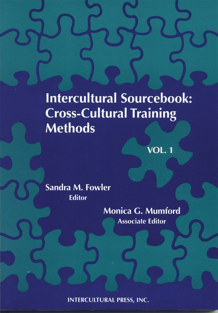 Intercultural Sourcebook Vol 1: Cross-Cultural Training Methods