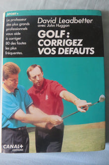 Golf : Corrigez vos défauts