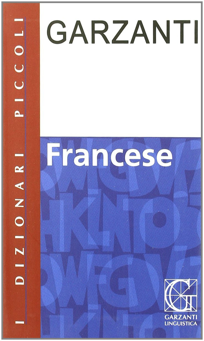 Dizionario francese. Francese-italiano, italiano-francese