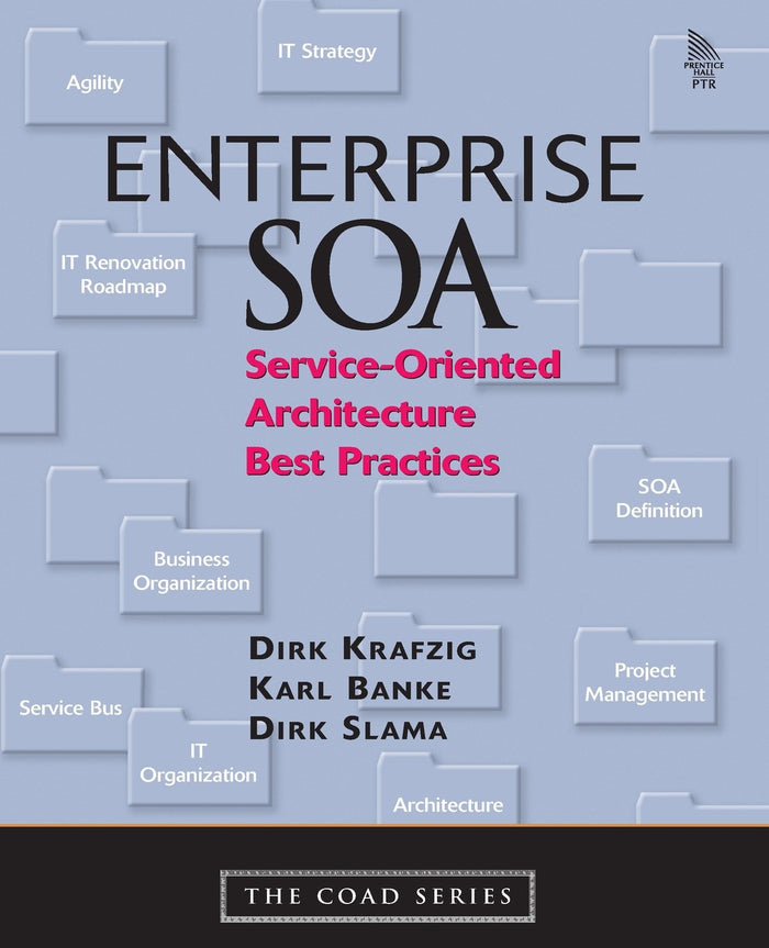 Enterprise SOA: Service-Oriented Architecture Best Practices
