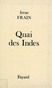 quai des indes