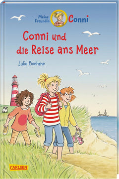 Conni-Erzählbände 33: Conni und die Reise ans Meer: Ein Kinderbuch ab 7 Jahren für Leseanfänger*innen mit vielen tollen Bildern