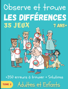 Observe et trouve les différences tome 2