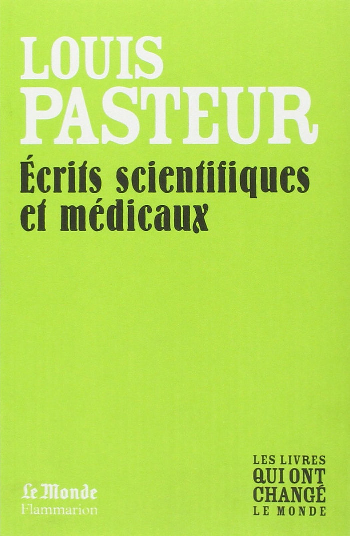 ECRITS SCIENTIFIQUES ET MEDICAUX (MONDE