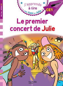 Le premier concert de Julie