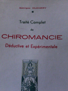 Traité complet de chiromancie
