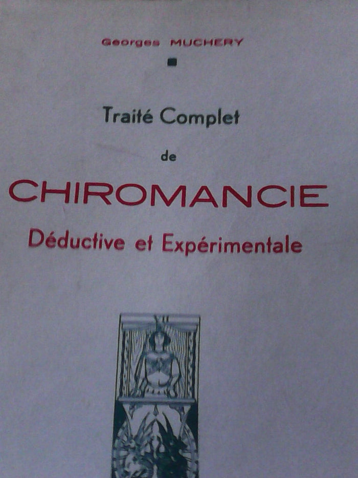 Traité complet de chiromancie