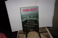 Histoire des canaux, fleuves et rivières de France