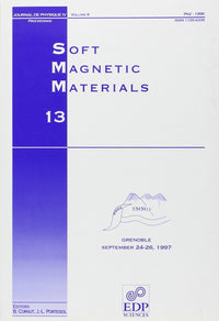 SMM13 - Soft Magnetic Materials 13 - PR2-1998