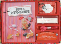 Biscuits porte-bonheur - le coffret