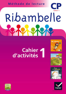 Ribambelle CP Série violette éd. 2014 - Cahier d'activités 1 + Livret d'entrainement et Mes outils