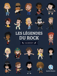 Les légendes du rock