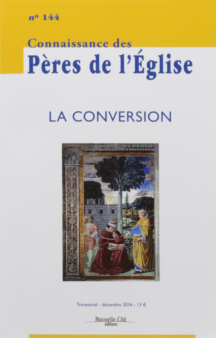 Connaissance des Pères de l'Église n°144