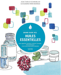 Grand guide des huiles essentielles: Acné, digestion, émotions, mémoire, sommeil...Plus de 40 maux et les huiles essentielles adaptées