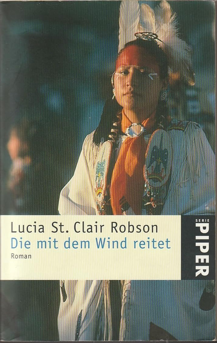 Die mit dem Wind reitet