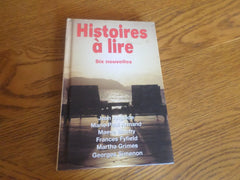 Histoires à lire -Six nouvelles