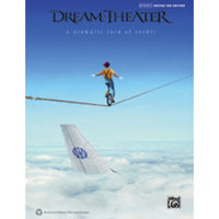 Dream Theatre A Dramatic Turn of Events (GTAB) --- Guitare Tab --- Alfred Publishing